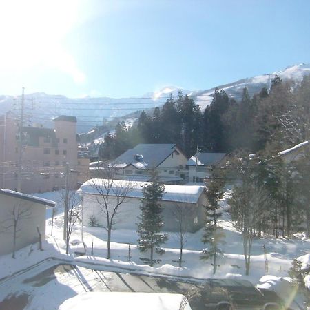 Hakuba Hotel Ougiya Exterior photo