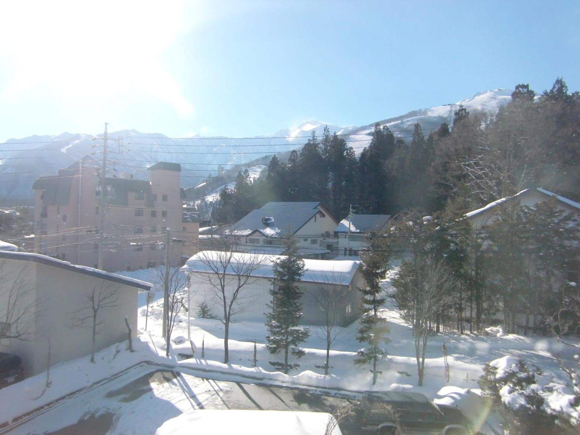 Hakuba Hotel Ougiya Exterior photo