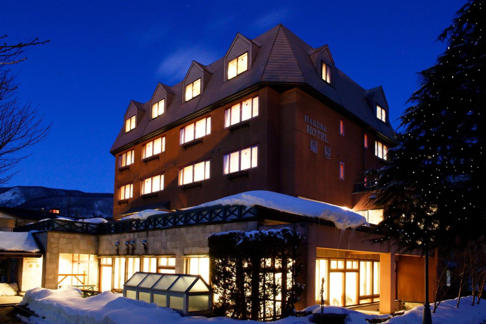 Hakuba Hotel Ougiya Exterior photo