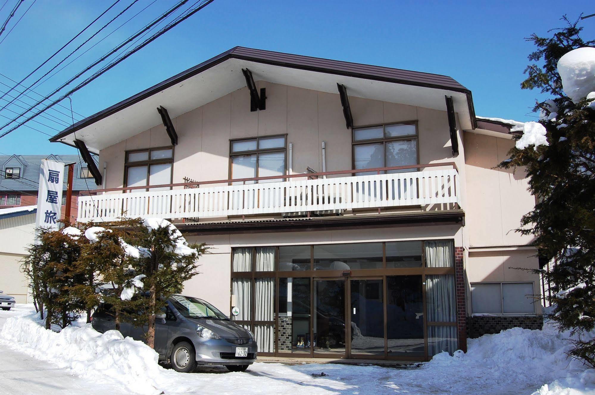 Hakuba Hotel Ougiya Exterior photo