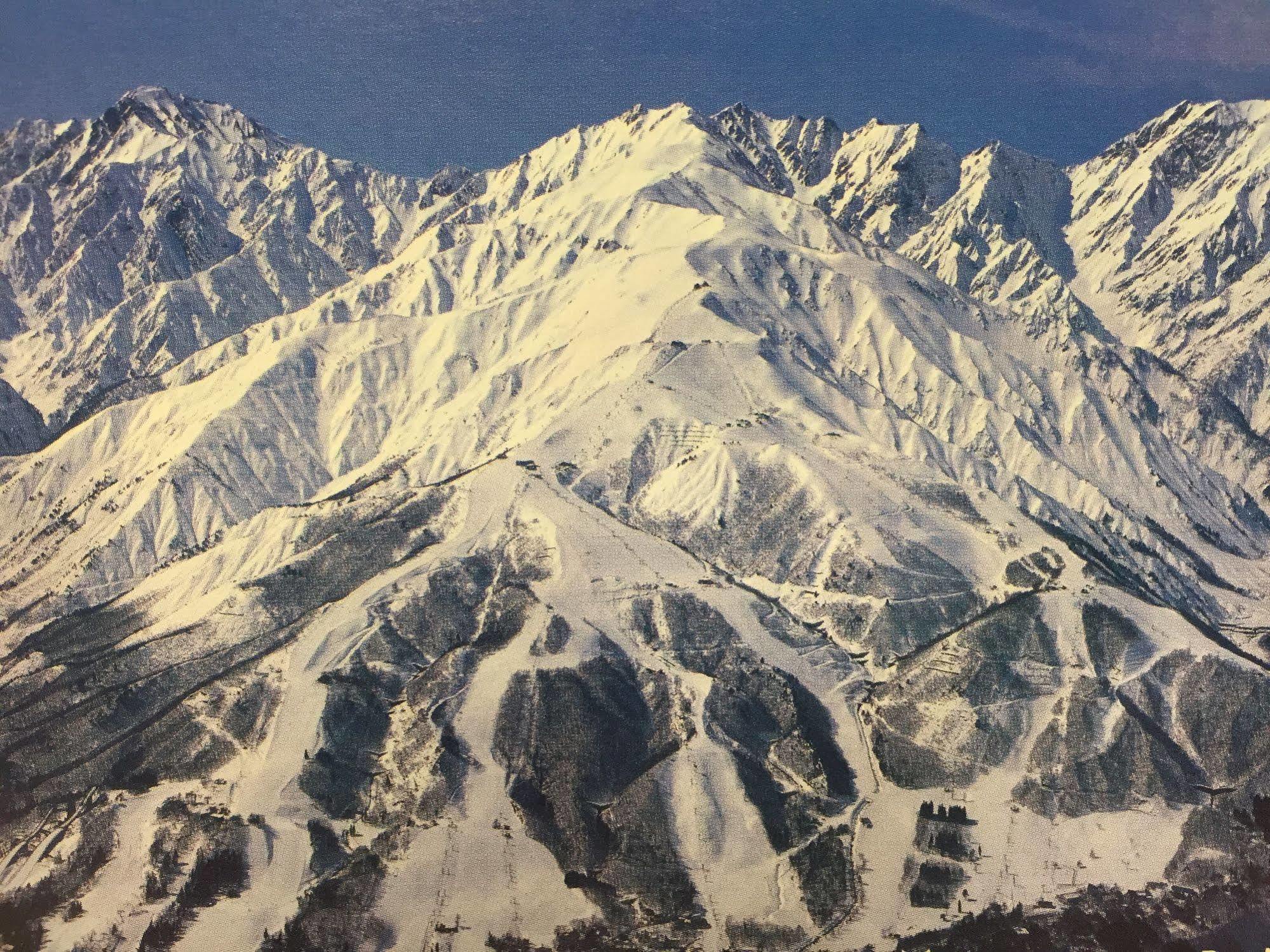 Hakuba Hotel Ougiya Exterior photo