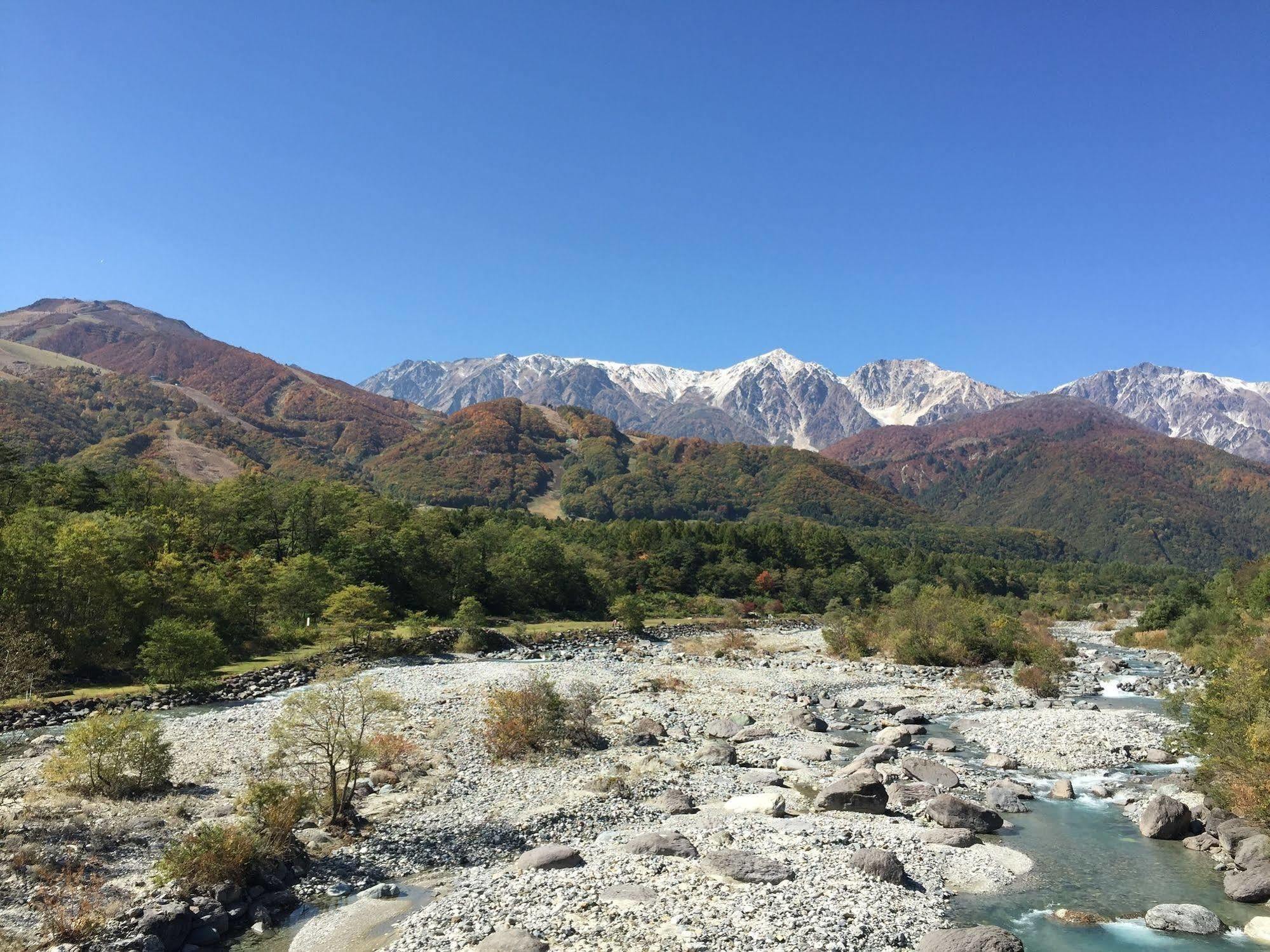 Hakuba Hotel Ougiya Exterior photo