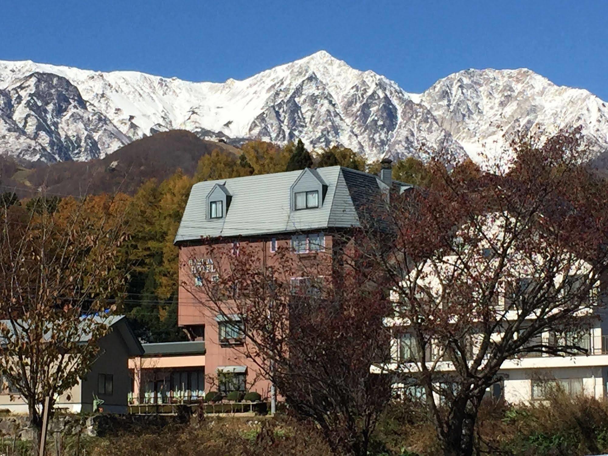 Hakuba Hotel Ougiya Exterior photo