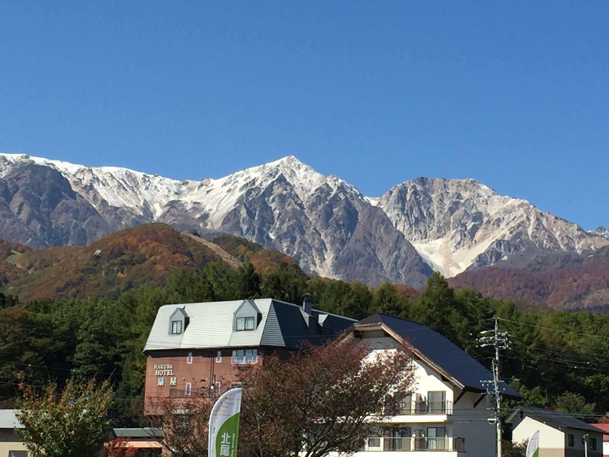 Hakuba Hotel Ougiya Exterior photo